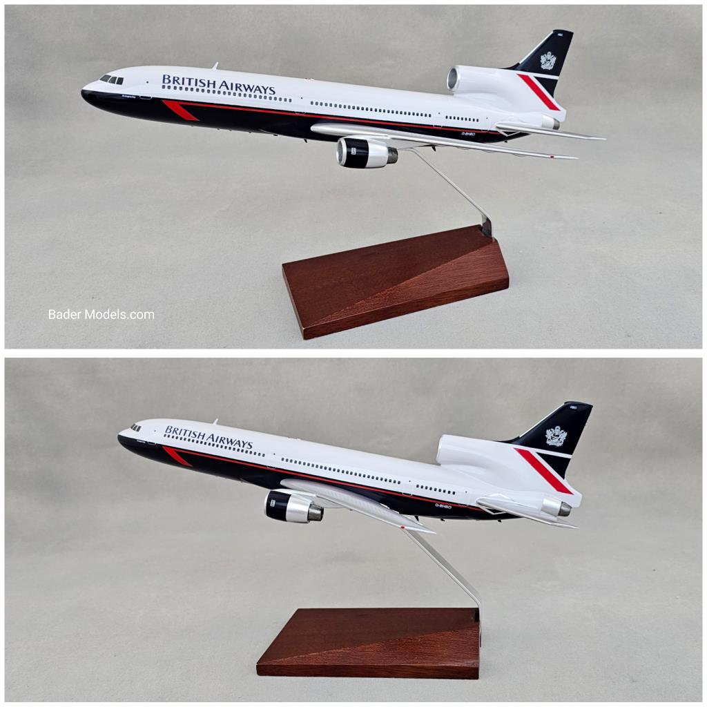 British Airways - L1011-200 Tristar (Landor) - (1:100)
